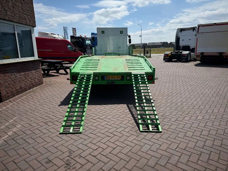 DAF LF 55 LF55-180 Machinetransporter / 6 cilinder / Manual / 7m / low kilometers - 自动转运卡车:图4 DAF LF 55 LF55-180 Machinetransporter / 6 cilinder / Manual / 7m / low kilometers - 自动转运卡车:图4