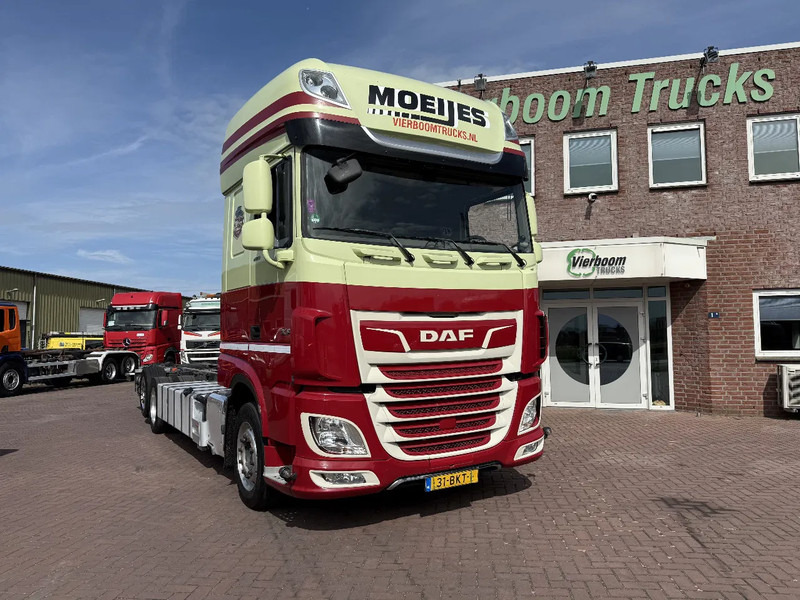 DAF XF 480 XF480 6X2 SSC CHASSIS EURO6 HOLLAND TRUCK TUV 4-2026 Smart Tacho - 驾驶室底盘卡车:图1 DAF XF 480 XF480 6X2 SSC CHASSIS EURO6 HOLLAND TRUCK TUV 4-2026 Smart Tacho - 驾驶室底盘卡车:图1