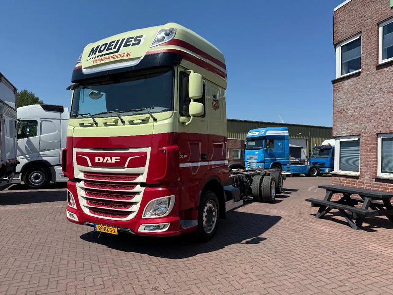DAF XF 480 XF480 6X2 SSC CHASSIS EURO6 HOLLAND TRUCK - 驾驶室底盘卡车:图2 DAF XF 480 XF480 6X2 SSC CHASSIS EURO6 HOLLAND TRUCK - 驾驶室底盘卡车:图2