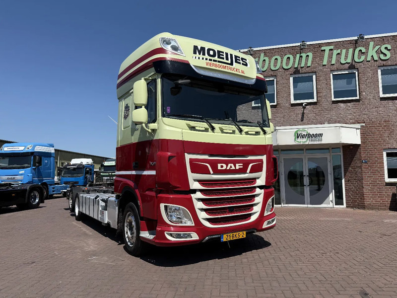 DAF XF 480 XF480 6X2 SSC CHASSIS EURO6 HOLLAND TRUCK - 驾驶室底盘卡车:图1 DAF XF 480 XF480 6X2 SSC CHASSIS EURO6 HOLLAND TRUCK - 驾驶室底盘卡车:图1