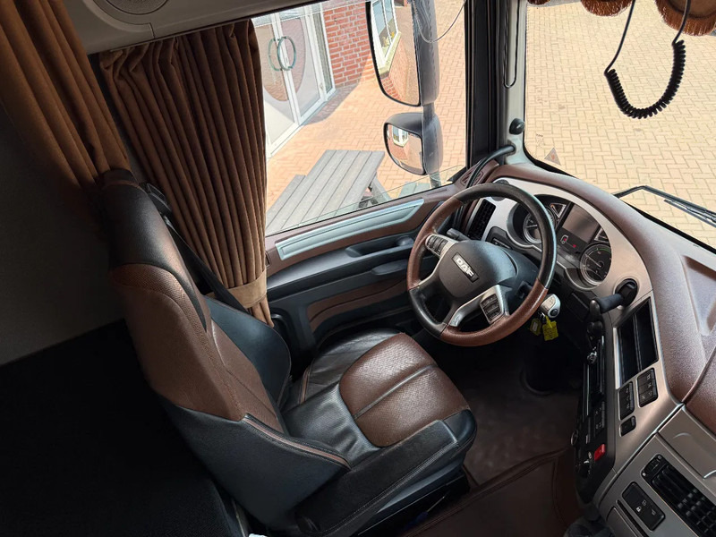 DAF XF 480 XF480 SSC 4X2 / EURO6 D / RETARDER / SPECIAL INTERIOR / NEW CONDITION / FULL AIR / NL TRUCK - 牵引车:图4 DAF XF 480 XF480 SSC 4X2 / EURO6 D / RETARDER / SPECIAL INTERIOR / NEW CONDITION / FULL AIR / NL TRUCK - 牵引车:图4