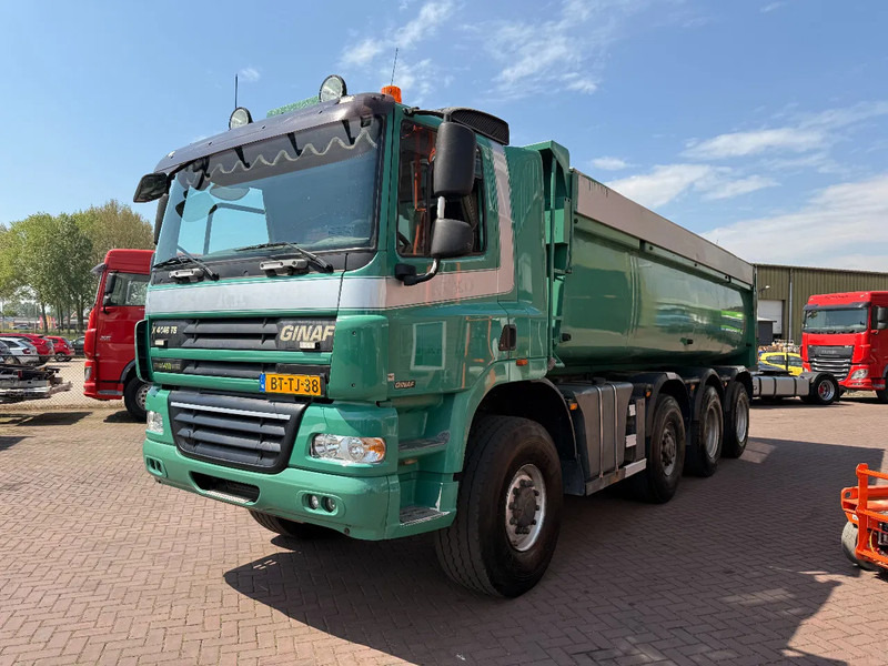 Ginaf X 4446 TS X 4446 TS 8X8 GIJSBERTSEN KIPPER EURO5 RETARDER TOP STAAT!!!!!!!!!!!!! - 翻斗车:图2 Ginaf X 4446 TS X 4446 TS 8X8 GIJSBERTSEN KIPPER EURO5 RETARDER TOP STAAT!!!!!!!!!!!!! - 翻斗车:图2