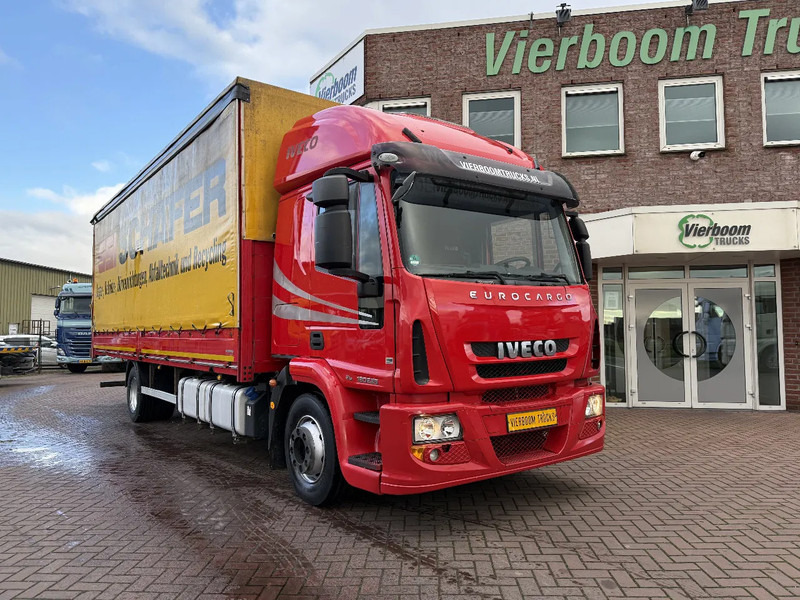 Iveco EuroCargo 120 E25 4X2 BAKWAGEN MET SCHUIFZEILEN EURO6 - 侧帘卡车:图1 Iveco EuroCargo 120 E25 4X2 BAKWAGEN MET SCHUIFZEILEN EURO6 - 侧帘卡车:图1
