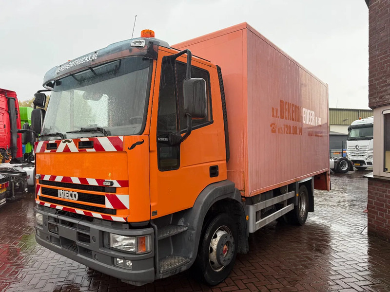 Iveco Eurocargo Eurocargo 120E18 / Airco / APK TUV 3-2026 / 227tkm / Euro3 / Steel suspension / No rust!!!!!!! - 厢式卡车:图2 Iveco Eurocargo Eurocargo 120E18 / Airco / APK TUV 3-2026 / 227tkm / Euro3 / Steel suspension / No rust!!!!!!! - 厢式卡车:图2