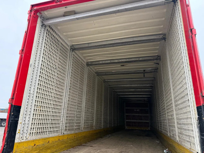 Krone 3-assige confection box trailer SAF disc brakes - 封闭厢式半拖车:图4 Krone 3-assige confection box trailer SAF disc brakes - 封闭厢式半拖车:图4