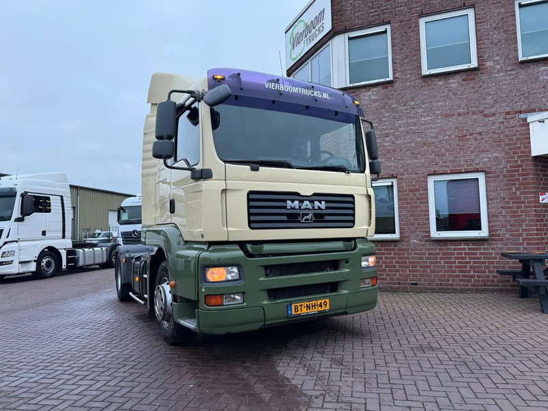 MAN TGA 18.320 TGA 18.320 4X2 / Airco/ Sleeping cabin / Euro 4 Holland Truck- Top Condition - 牵引车:图1 MAN TGA 18.320 TGA 18.320 4X2 / Airco/ Sleeping cabin / Euro 4 Holland Truck- Top Condition - 牵引车:图1