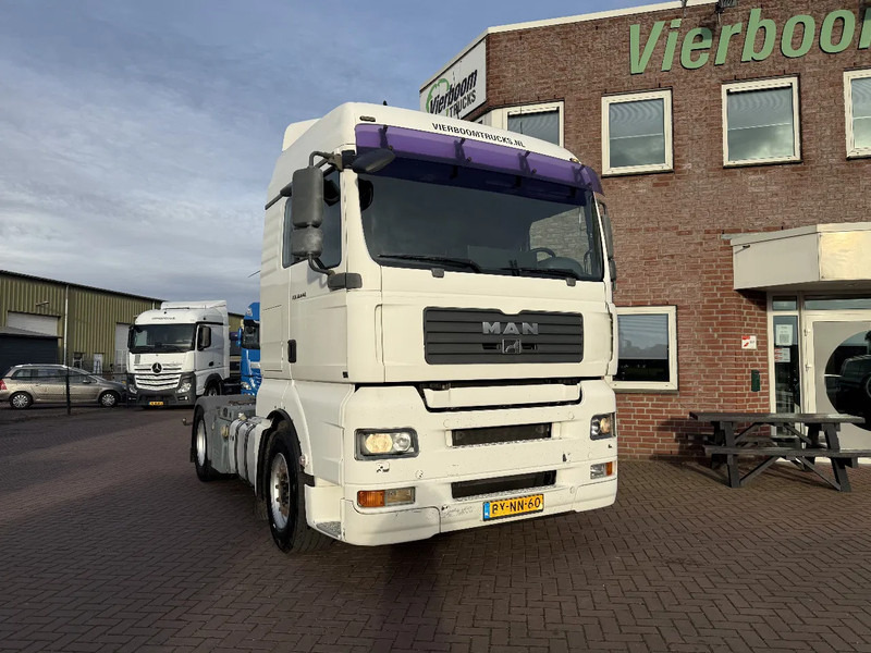 MAN TGA 18.440 TGA 18.440 4X2 Euro 5 / Drum compressor / - 牵引车:图1 MAN TGA 18.440 TGA 18.440 4X2 Euro 5 / Drum compressor / - 牵引车:图1