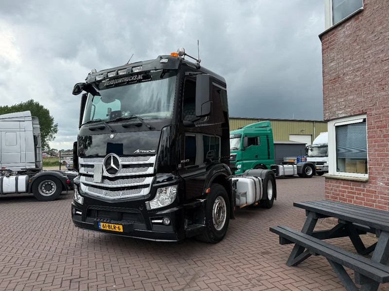 Mercedes-Benz Actros Actros 1943LS Hydrauliek / 478.040KM / Leer / Dealer onderhouden / Top staat - 牵引车:图2 Mercedes-Benz Actros Actros 1943LS Hydrauliek / 478.040KM / Leer / Dealer onderhouden / Top staat - 牵引车:图2
