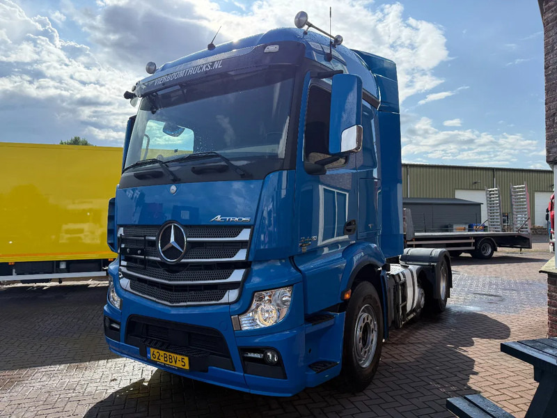 Mercedes-Benz Actros Actros 2445LS 6X2 Midlift Hydrauliek Holland Truck Tyres 80% - 牵引车:图2 Mercedes-Benz Actros Actros 2445LS 6X2 Midlift Hydrauliek Holland Truck Tyres 80% - 牵引车:图2