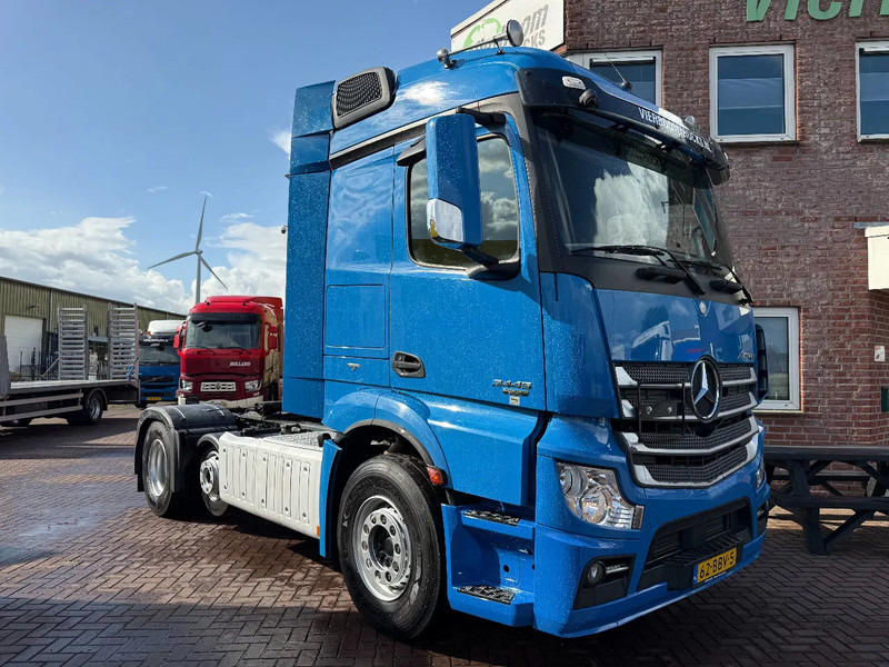 Mercedes-Benz Actros Actros 2445LS 6X2 Midlift Hydrauliek Holland Truck Tyres 80% - 牵引车:图1 Mercedes-Benz Actros Actros 2445LS 6X2 Midlift Hydrauliek Holland Truck Tyres 80% - 牵引车:图1