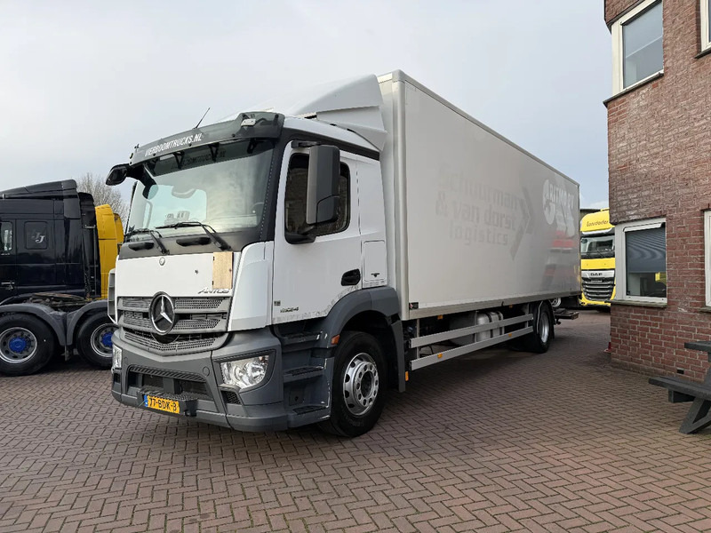 Mercedes-Benz Antos Antos 1824L mit 8.5m Isokoffer / 1.500kg Ladebordwand / Euro6 / Holland Truck - 厢式卡车:图2 Mercedes-Benz Antos Antos 1824L mit 8.5m Isokoffer / 1.500kg Ladebordwand / Euro6 / Holland Truck - 厢式卡车:图2
