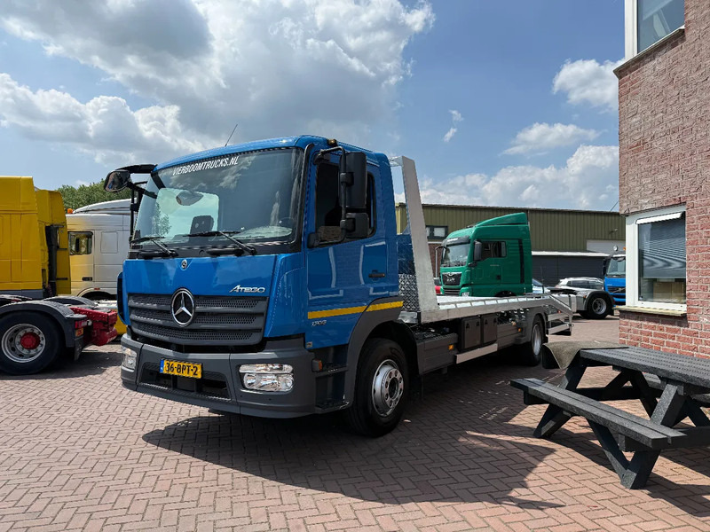 Mercedes-Benz Atego 1318 L EURO6 AUTOTRANSPORTER MIT WINDE TOP ZUSTAND HOLLAND TRUCK!! - 自动转运卡车:图2 Mercedes-Benz Atego 1318 L EURO6 AUTOTRANSPORTER MIT WINDE TOP ZUSTAND HOLLAND TRUCK!! - 自动转运卡车:图2