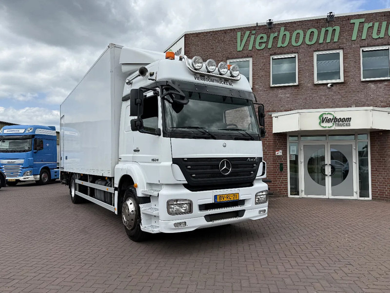 Mercedes-Benz Axor 1824 Axor 1824L mit 7.70m Koffer und Ladebordwand - 厢式卡车:图1 Mercedes-Benz Axor 1824 Axor 1824L mit 7.70m Koffer und Ladebordwand - 厢式卡车:图1