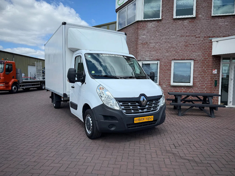 Renault Master Master 130HP Koffer mit Ladebordwand / Euro6 / TOP ZUSTAND - 厢式货车:图1 Renault Master Master 130HP Koffer mit Ladebordwand / Euro6 / TOP ZUSTAND - 厢式货车:图1