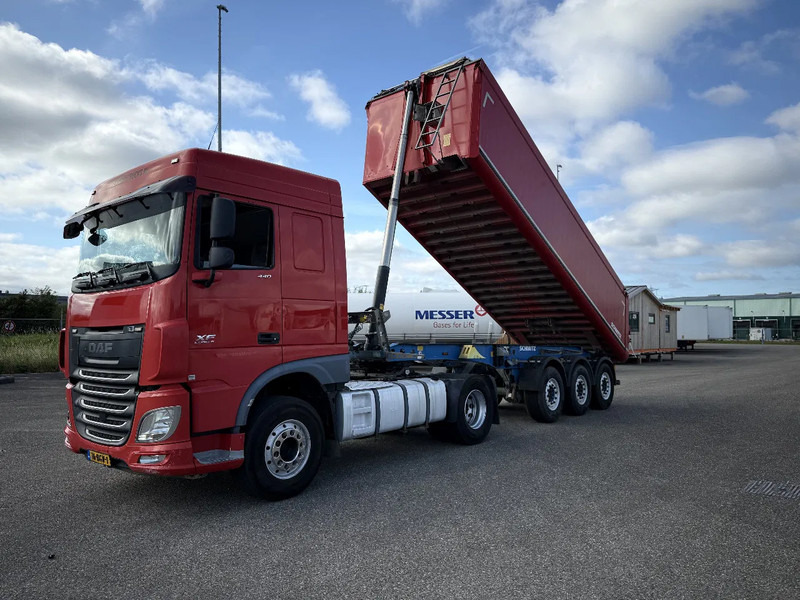Schmitz Cargobull GOTHA SGF*S3 27m3 Aluminium kipper leergewicht 4.850KG 3X Im lager - 翻斗半拖车:图4 Schmitz Cargobull GOTHA SGF*S3 27m3 Aluminium kipper leergewicht 4.850KG 3X Im lager - 翻斗半拖车:图4