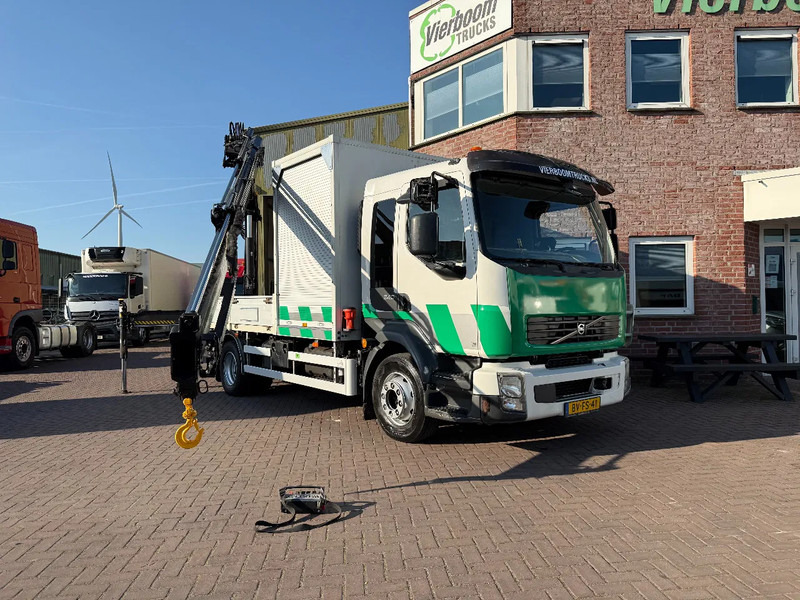 Volvo FL 12 FL 240 mit Hiab XS 111 HIDUO (2015!!!!)/Radio Remote/TOP CONDITION - 栏板式/ 平板卡车, 起重车:图4 Volvo FL 12 FL 240 mit Hiab XS 111 HIDUO (2015!!!!)/Radio Remote/TOP CONDITION - 栏板式/ 平板卡车, 起重车:图4