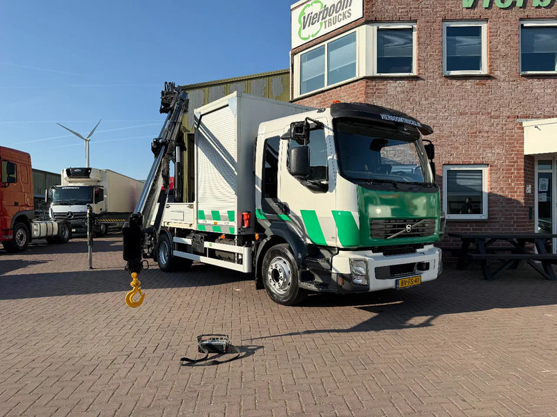 Volvo FL 12 FL 240 mit Hiab XS 111 HIDUO (2015!!!!)/Radio Remote/TOP CONDITION - 栏板式/ 平板卡车, 起重车:图1 Volvo FL 12 FL 240 mit Hiab XS 111 HIDUO (2015!!!!)/Radio Remote/TOP CONDITION - 栏板式/ 平板卡车, 起重车:图1