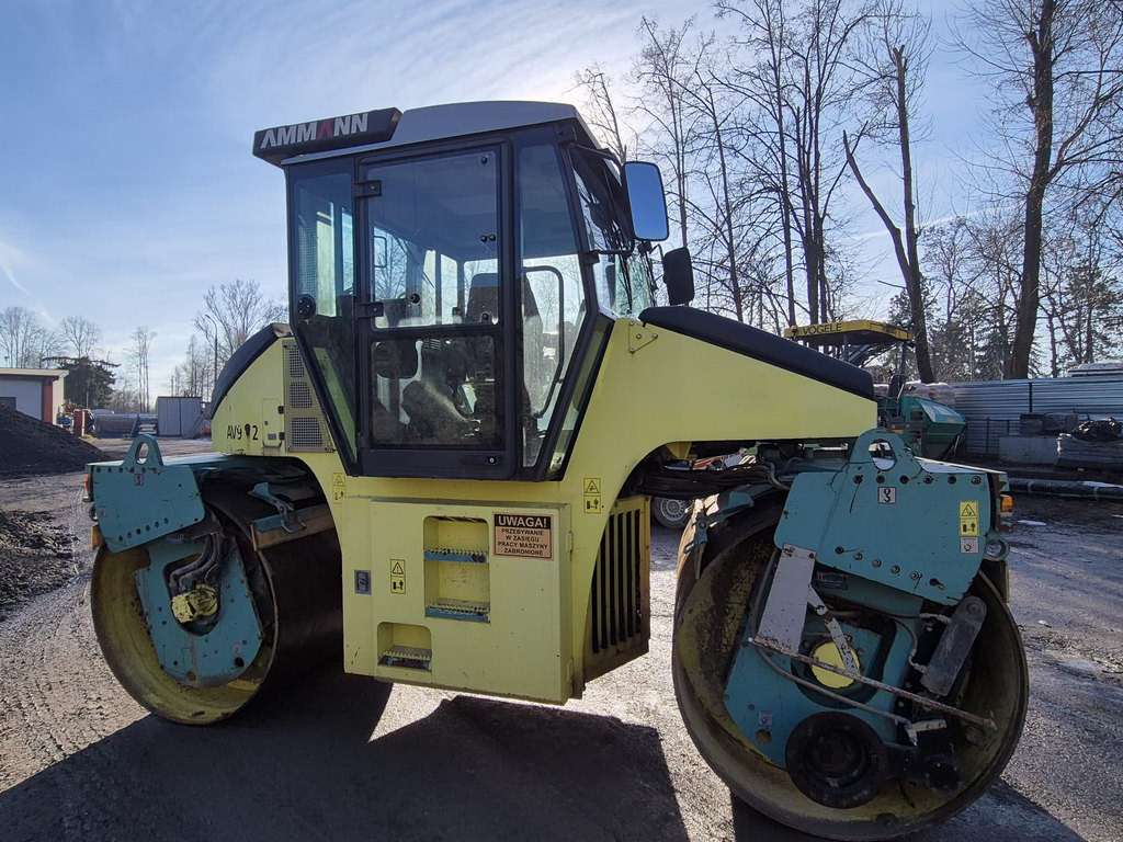 AMMANN AV 95-2 - 压路机:图4 AMMANN AV 95-2 - 压路机:图4