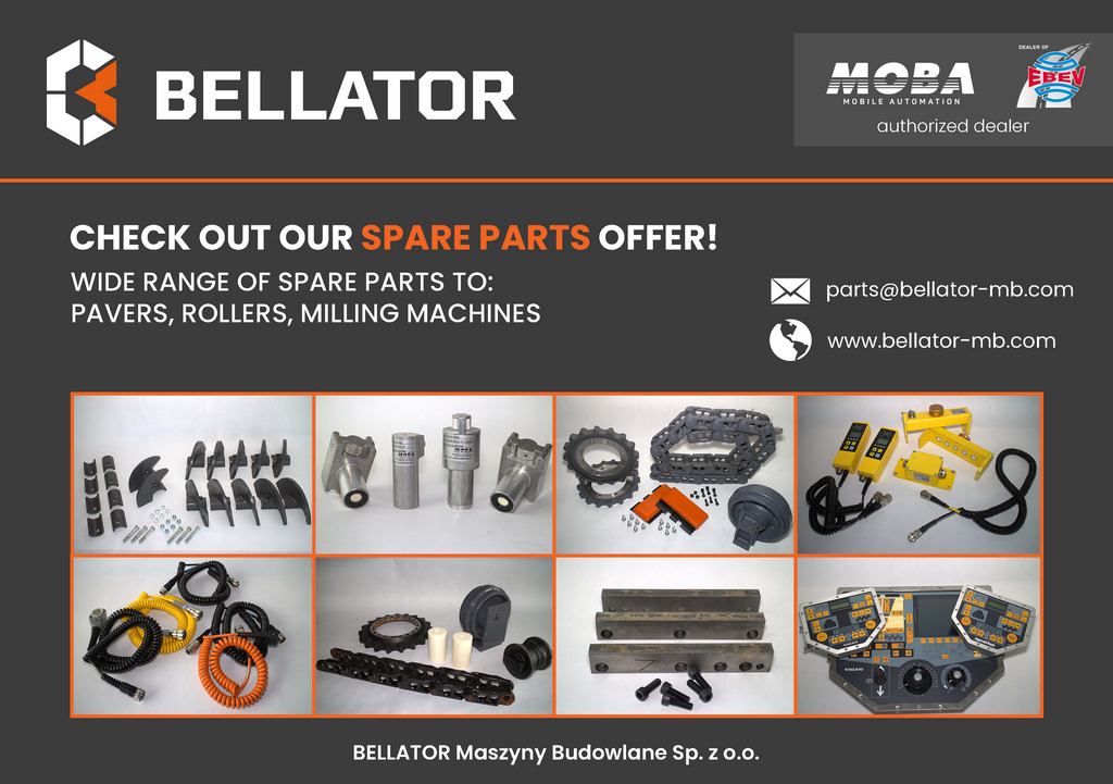 VÖGELE SUPER 1800-3i - 沥青铺路机:图2 VÖGELE SUPER 1800-3i - 沥青铺路机:图2