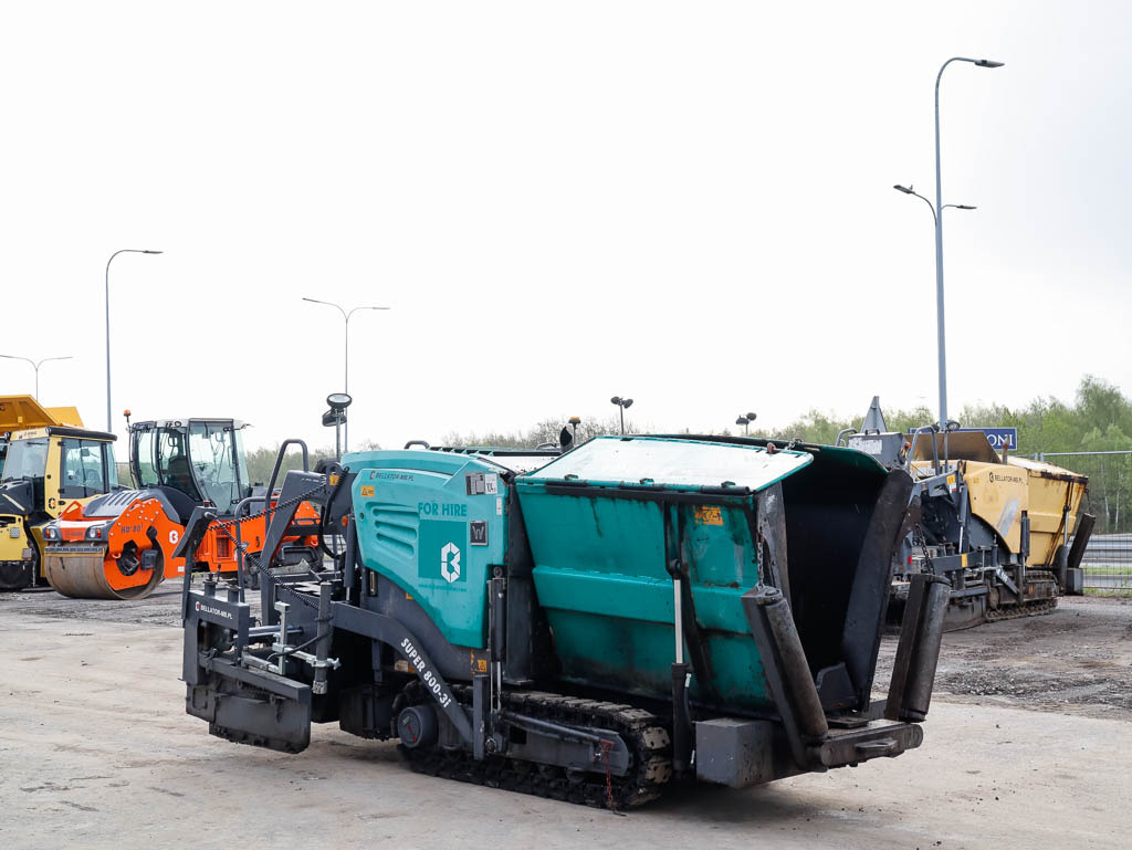 VÖGELE SUPER 800-3i - 沥青铺路机:图4 VÖGELE SUPER 800-3i - 沥青铺路机:图4