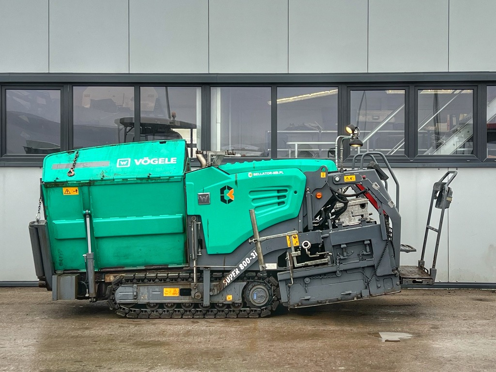 VÖGELE SUPER 800-3i - 沥青铺路机:图1 VÖGELE SUPER 800-3i - 沥青铺路机:图1