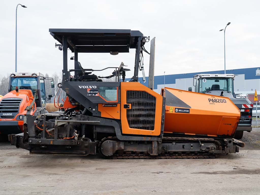 VOLVO ABG P6820D - 沥青铺路机:图5 VOLVO ABG P6820D - 沥青铺路机:图5