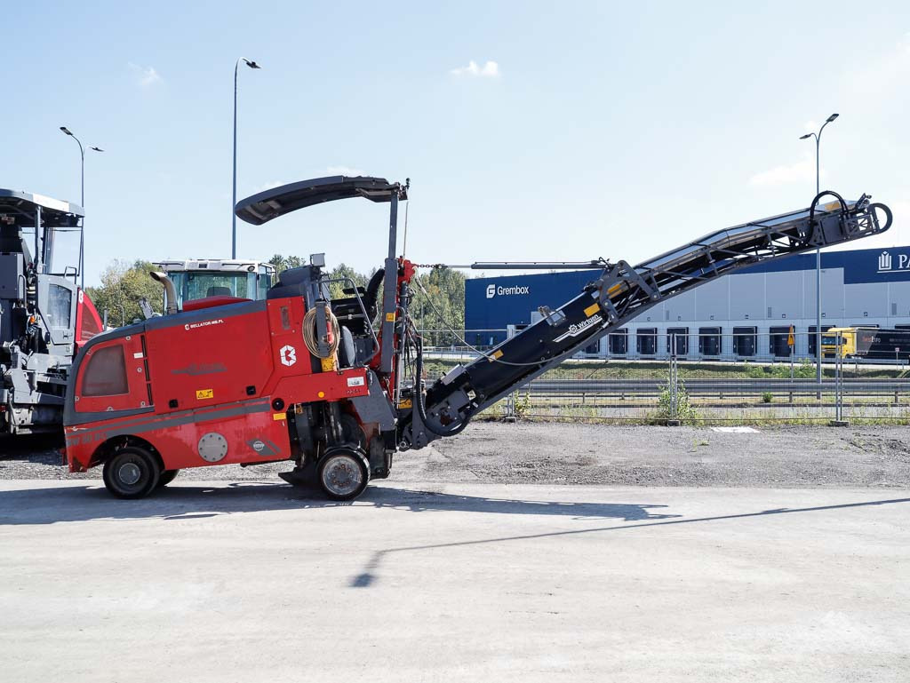 WIRTGEN W 50 DCi - 冷铣刨机:图5 WIRTGEN W 50 DCi - 冷铣刨机:图5