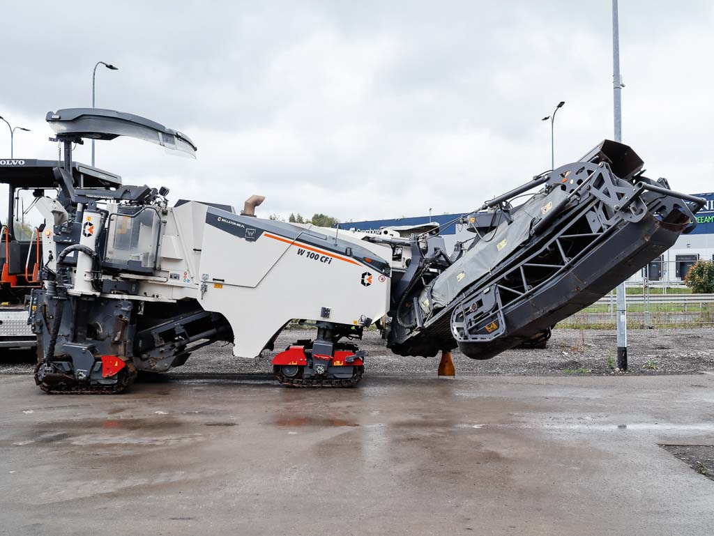 WIRTGEN W100CFi - 冷铣刨机:图5 WIRTGEN W100CFi - 冷铣刨机:图5