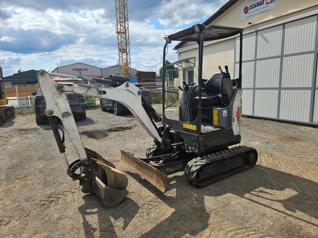 BOBCAT E 17Z - 小型挖掘机:图3 BOBCAT E 17Z - 小型挖掘机:图3