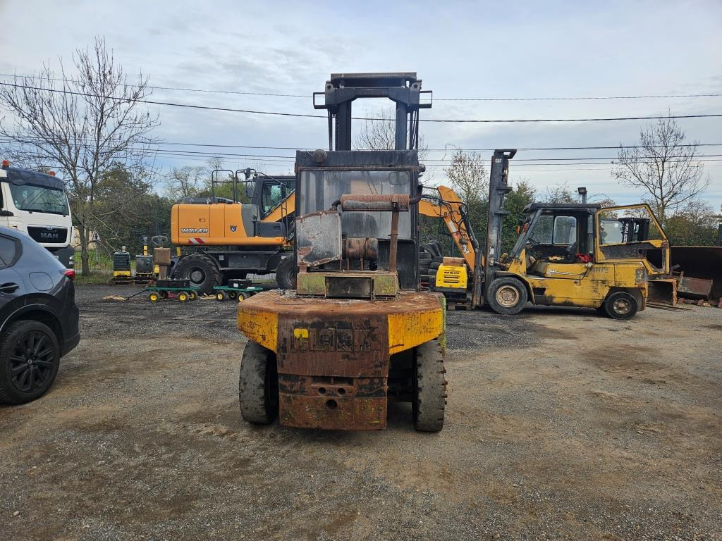 CLARK DPL 60 - 柴油叉车:图4 CLARK DPL 60 - 柴油叉车:图4