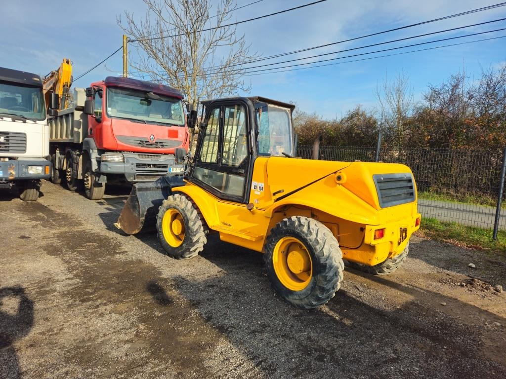 JCB 520.50 - 伸缩臂叉装车:图5 JCB 520.50 - 伸缩臂叉装车:图5