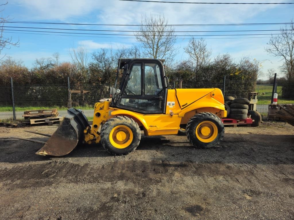 JCB 520.50 - 伸缩臂叉装车:图3 JCB 520.50 - 伸缩臂叉装车:图3