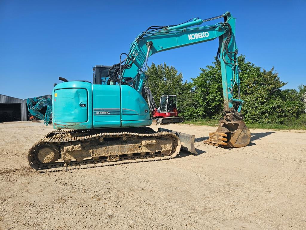 KOBELCO SK 140 SRLC - 挖掘机:图2 KOBELCO SK 140 SRLC - 挖掘机:图2