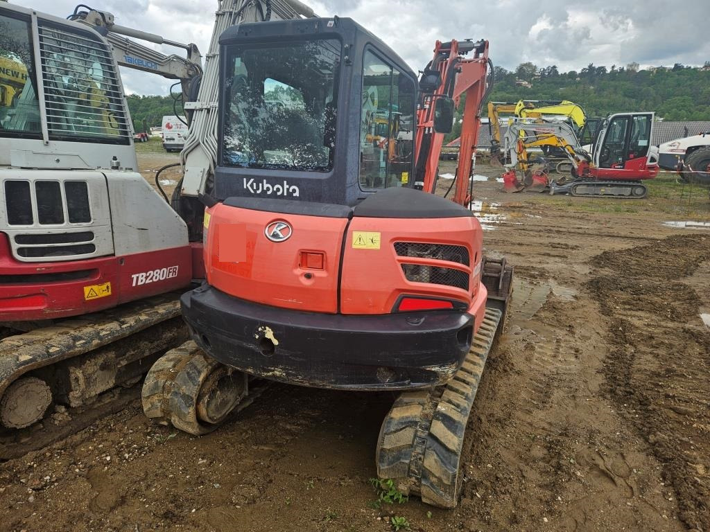 KUBOTA KX 057 - 小型挖掘机:图5 KUBOTA KX 057 - 小型挖掘机:图5
