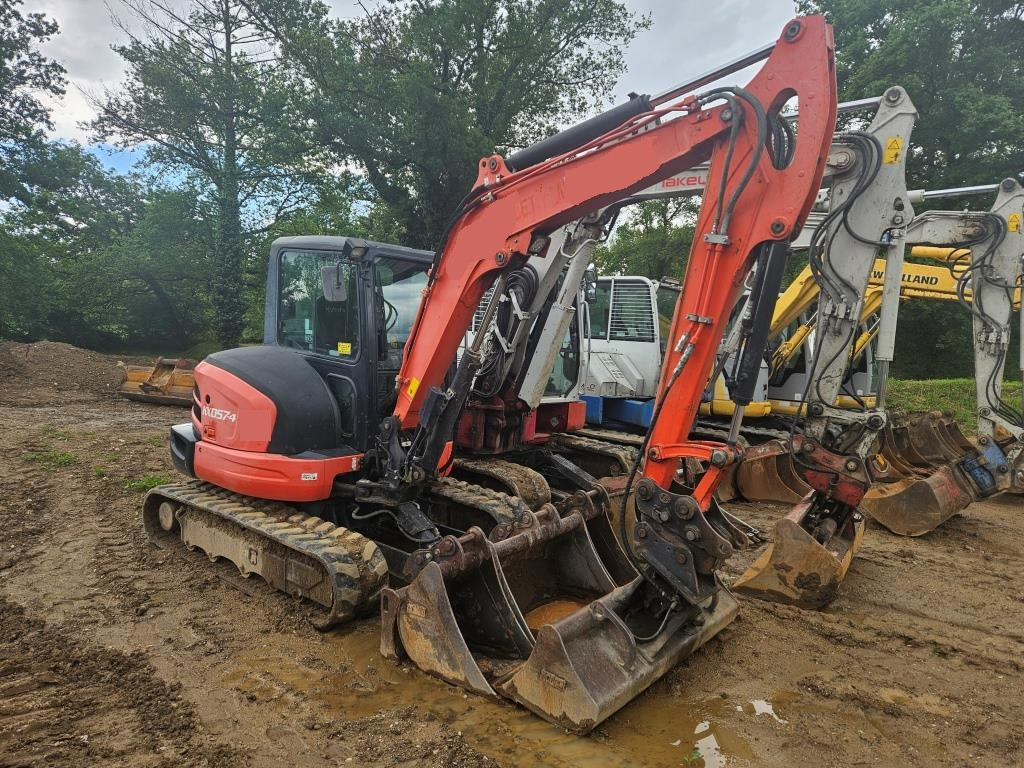 KUBOTA KX 057 - 小型挖掘机:图2 KUBOTA KX 057 - 小型挖掘机:图2
