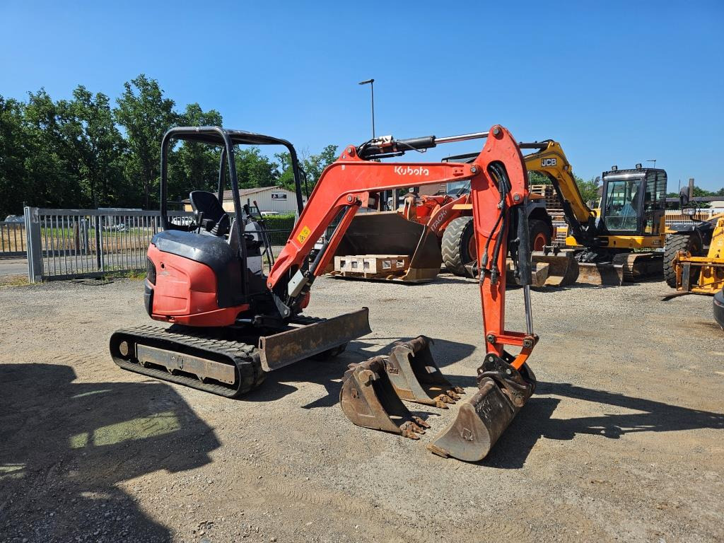 KUBOTA U 27-4 - 小型挖掘机:图4 KUBOTA U 27-4 - 小型挖掘机:图4