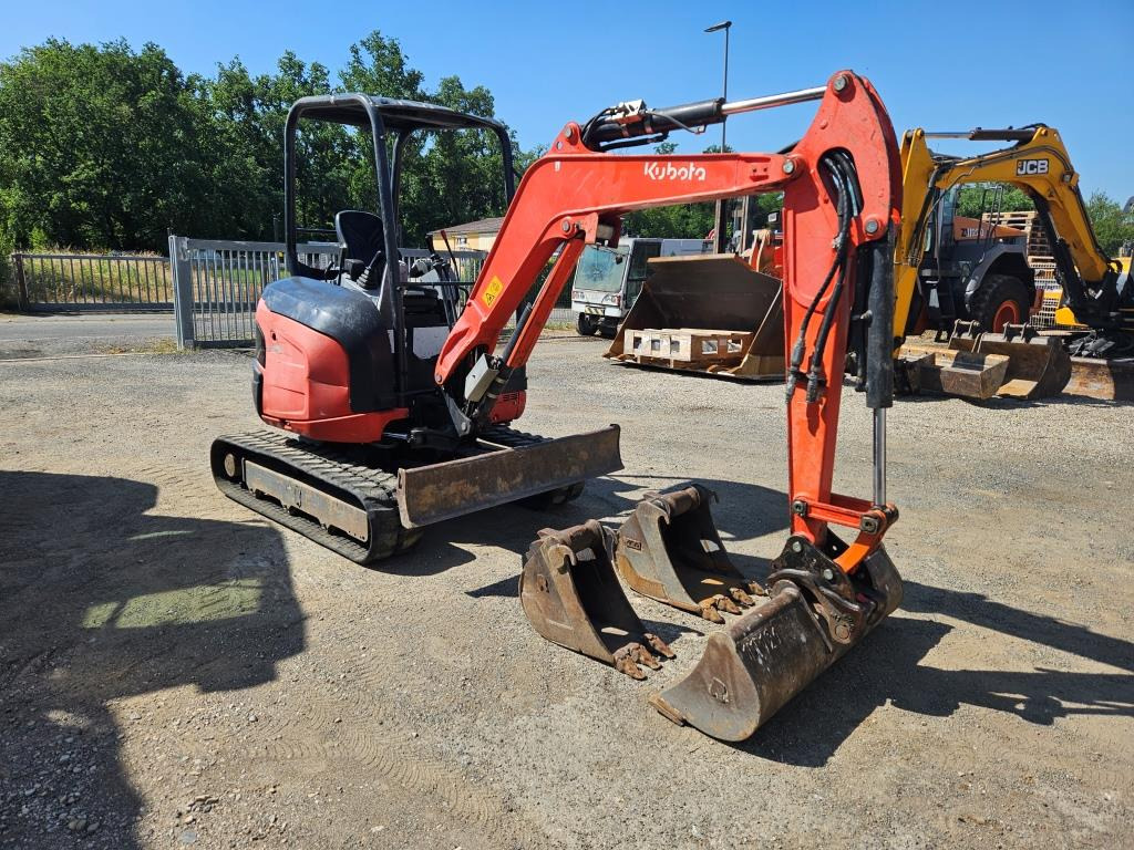 KUBOTA U 27-4 - 小型挖掘机:图3 KUBOTA U 27-4 - 小型挖掘机:图3