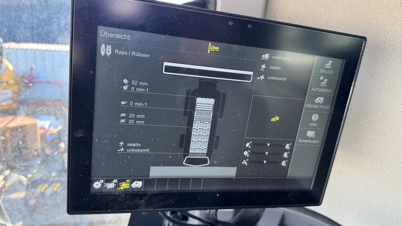 CLAAS Lexion 6900 TerraTrac 890 full Options - 联合收割机:图5 CLAAS Lexion 6900 TerraTrac 890 full Options - 联合收割机:图5