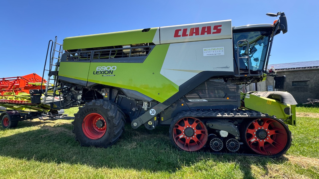 CLAAS Lexion 6900 TerraTrac 890 full Options - 联合收割机:图5 CLAAS Lexion 6900 TerraTrac 890 full Options - 联合收割机:图5