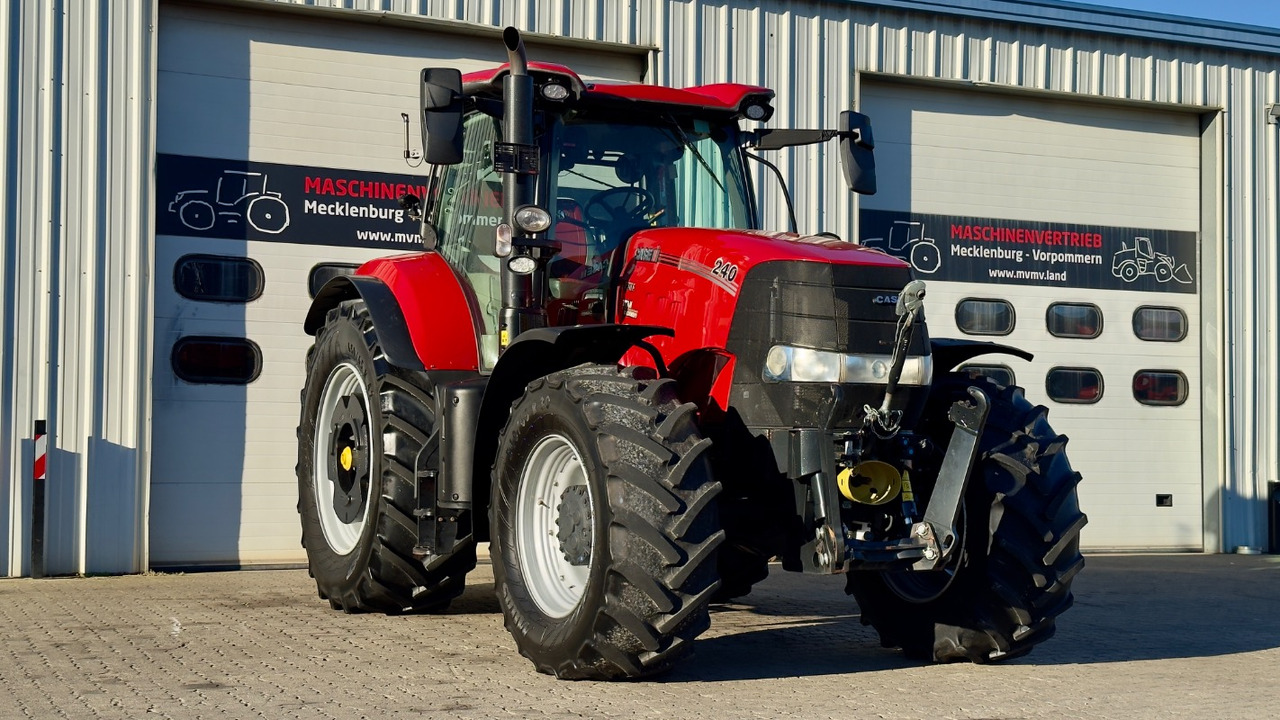 Case IH Puma 240 CVX RTK - 拖拉机:图1 Case IH Puma 240 CVX RTK - 拖拉机:图1