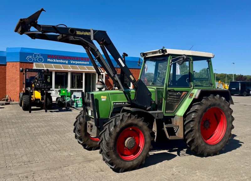 Fendt Farmer 308 LS - 拖拉机:图1 Fendt Farmer 308 LS - 拖拉机:图1