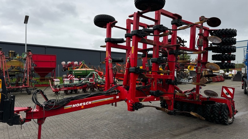 Horsch Tiger 6 LT in top Zustand - 耕耘机:图1 Horsch Tiger 6 LT in top Zustand - 耕耘机:图1