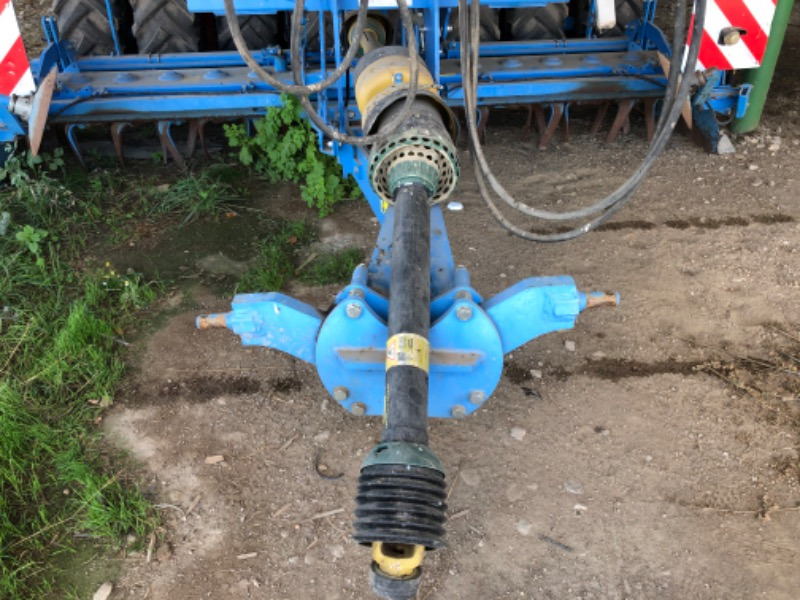 Lemken Compact Solitair 9/400 Zirkon 10 starr - 联合条播机:图4 Lemken Compact Solitair 9/400 Zirkon 10 starr - 联合条播机:图4