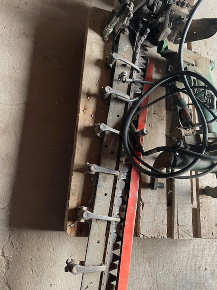 Doppelmesser-Mähwerk, Seitenanbau, passend zum John Deere 1140 - 甩刀式割草机/ 表土疏松机:图5 Doppelmesser-Mähwerk, Seitenanbau, passend zum John Deere 1140 - 甩刀式割草机/ 表土疏松机:图5