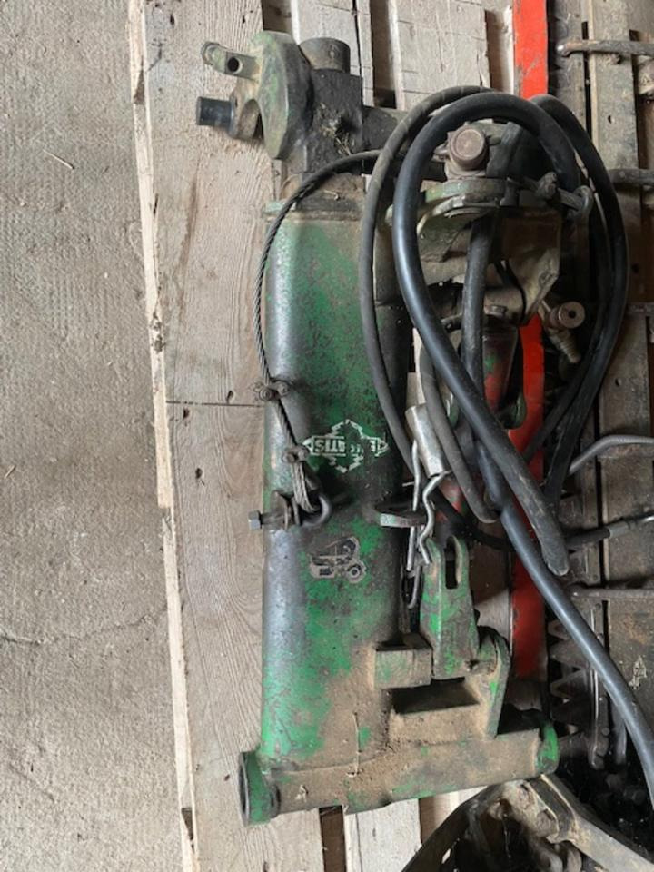 Doppelmesser-Mähwerk, Seitenanbau, passend zum John Deere 1140 - 甩刀式割草机/ 表土疏松机:图3 Doppelmesser-Mähwerk, Seitenanbau, passend zum John Deere 1140 - 甩刀式割草机/ 表土疏松机:图3