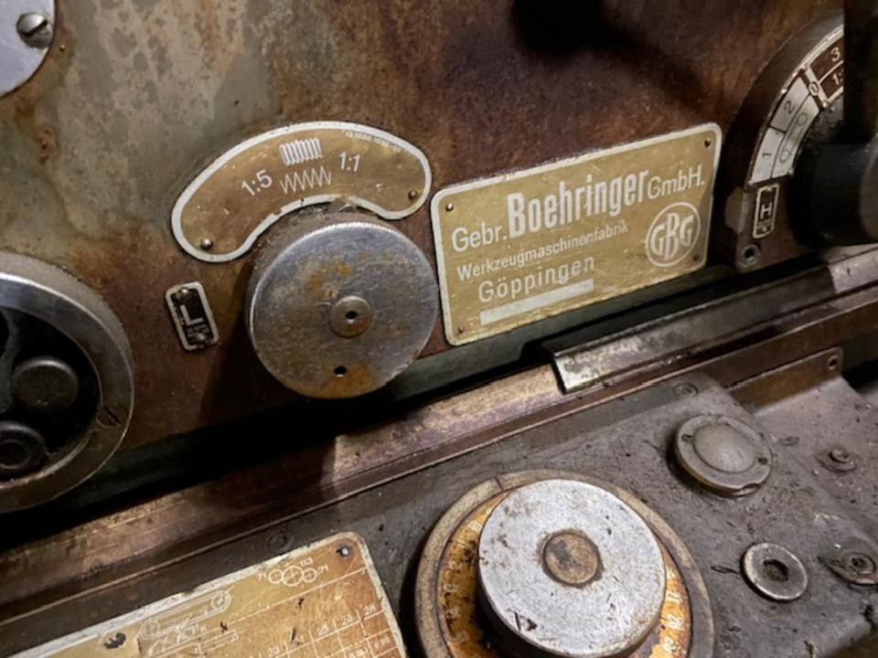 Drehmaschine VDF Boehringer L&Z Drehbank + Zubehör - 金属车床:图3 Drehmaschine VDF Boehringer L&Z Drehbank + Zubehör - 金属车床:图3