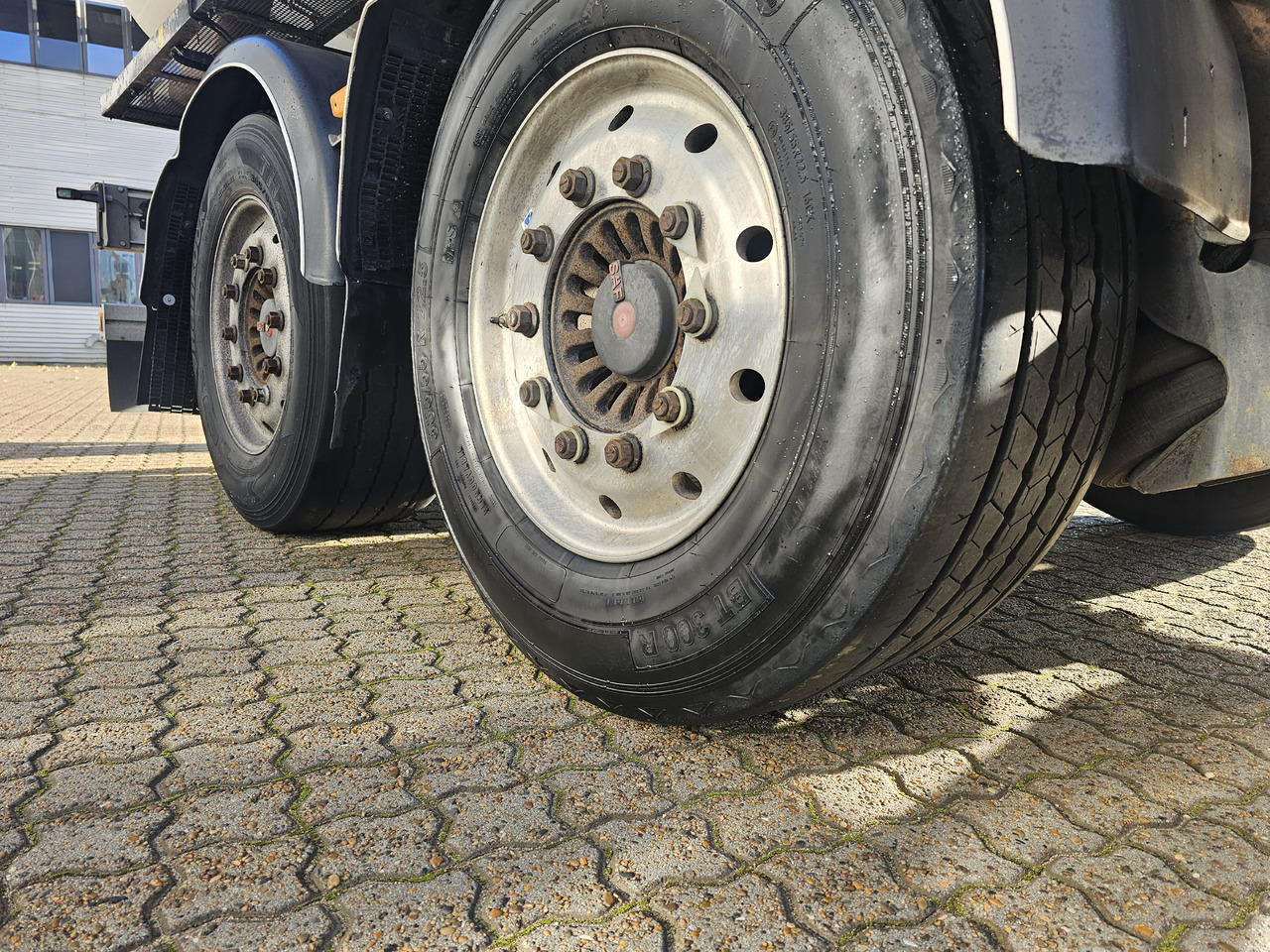 液罐拖车 EUROTANK 4 Akslet:图11 液罐拖车 EUROTANK 4 Akslet:图11