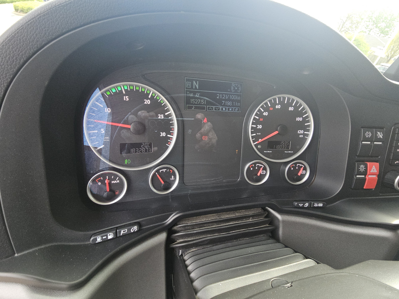 翻斗车, 起重车 MAN TGL 10.220：图33