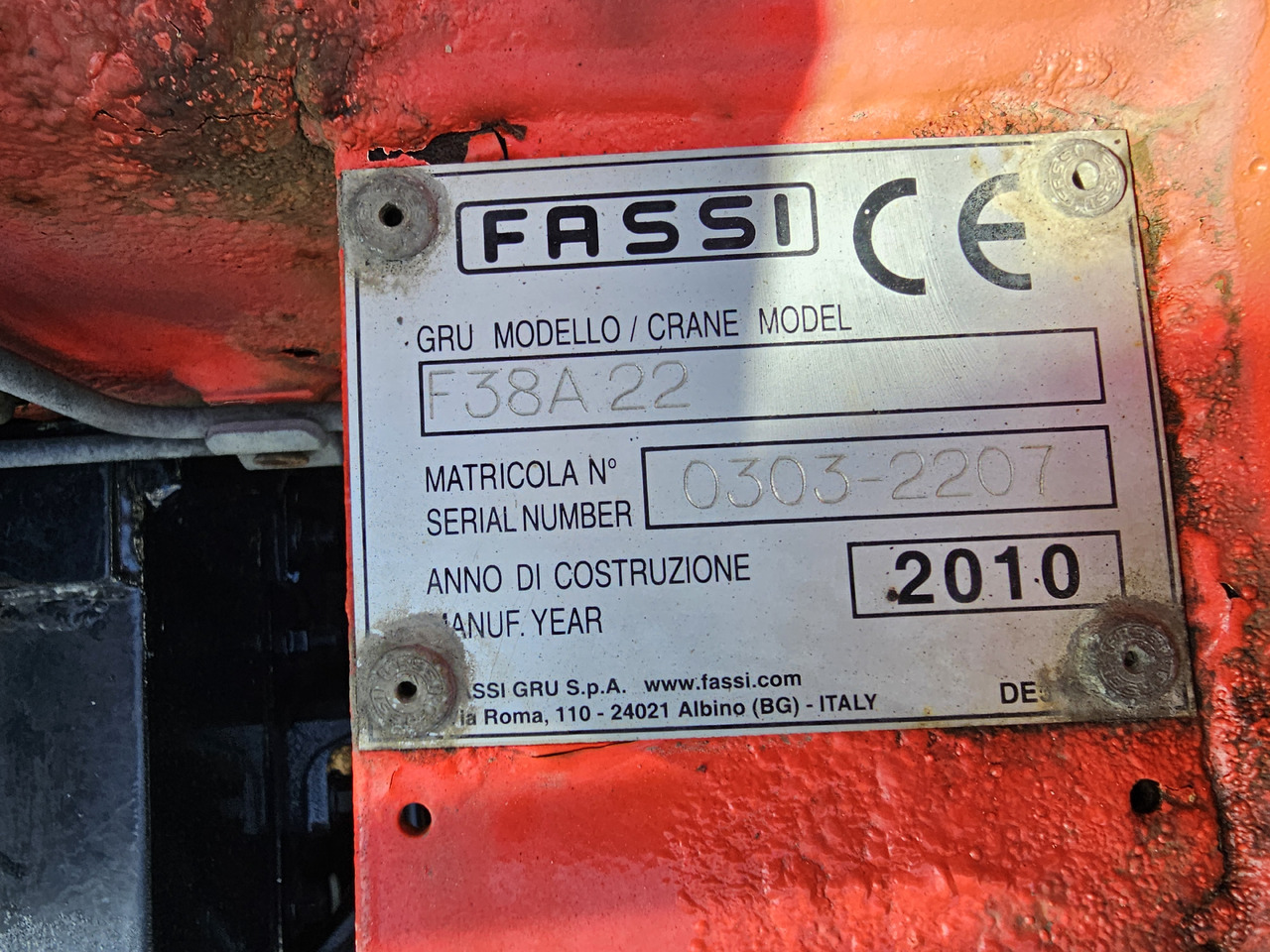 翻斗车, 起重车 MAN TGL 10.220：图15