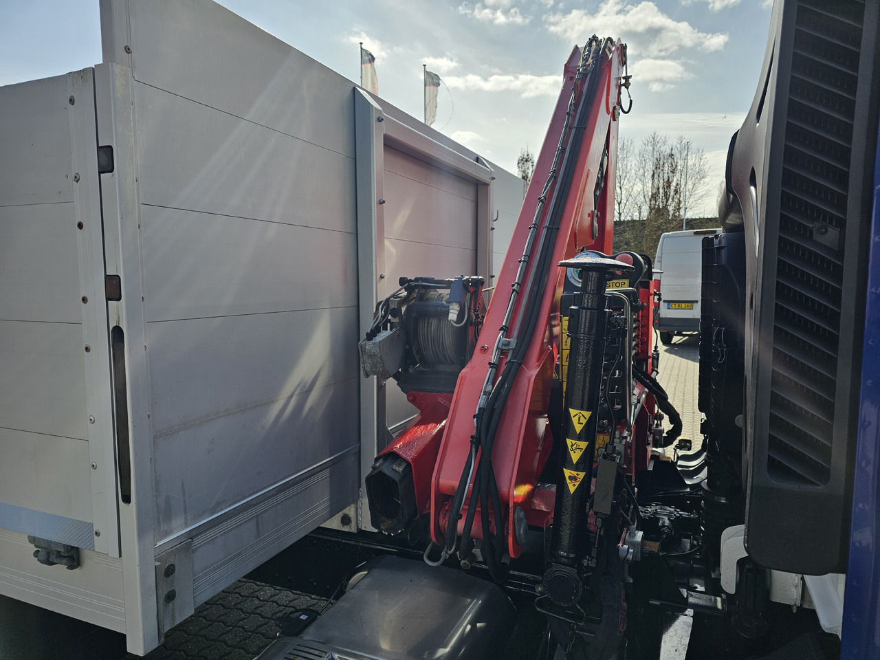 翻斗车, 起重车 MAN TGL 10.220：图19